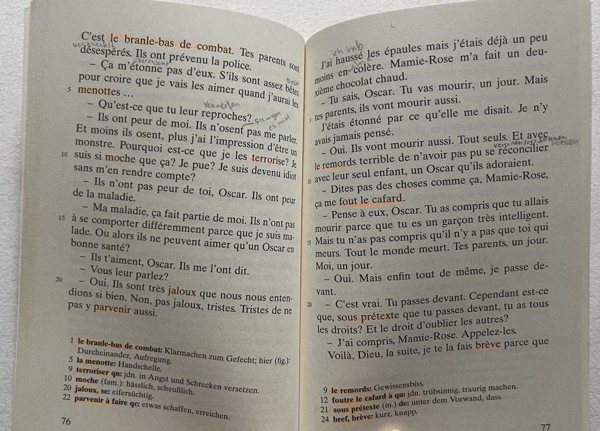 Livres: Oscar et la dame rose – D'occasion à Einsiedeln par lar_d62m 2