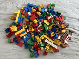 Grosses LEGO DUPLO Konvolut, viele Steine, Tiere usw