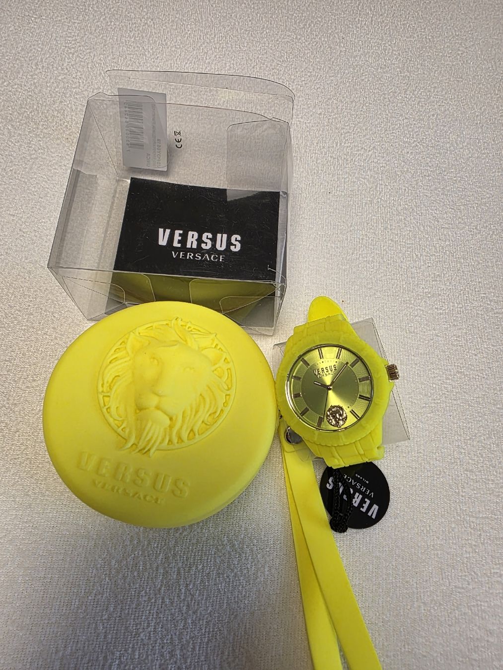 Versace Orologi: Versus Versace - Neongelb - Neu – Nuovo e nell'imballaggio originale da Amriswil venduto da newschweiz