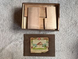 Holzbaukasten