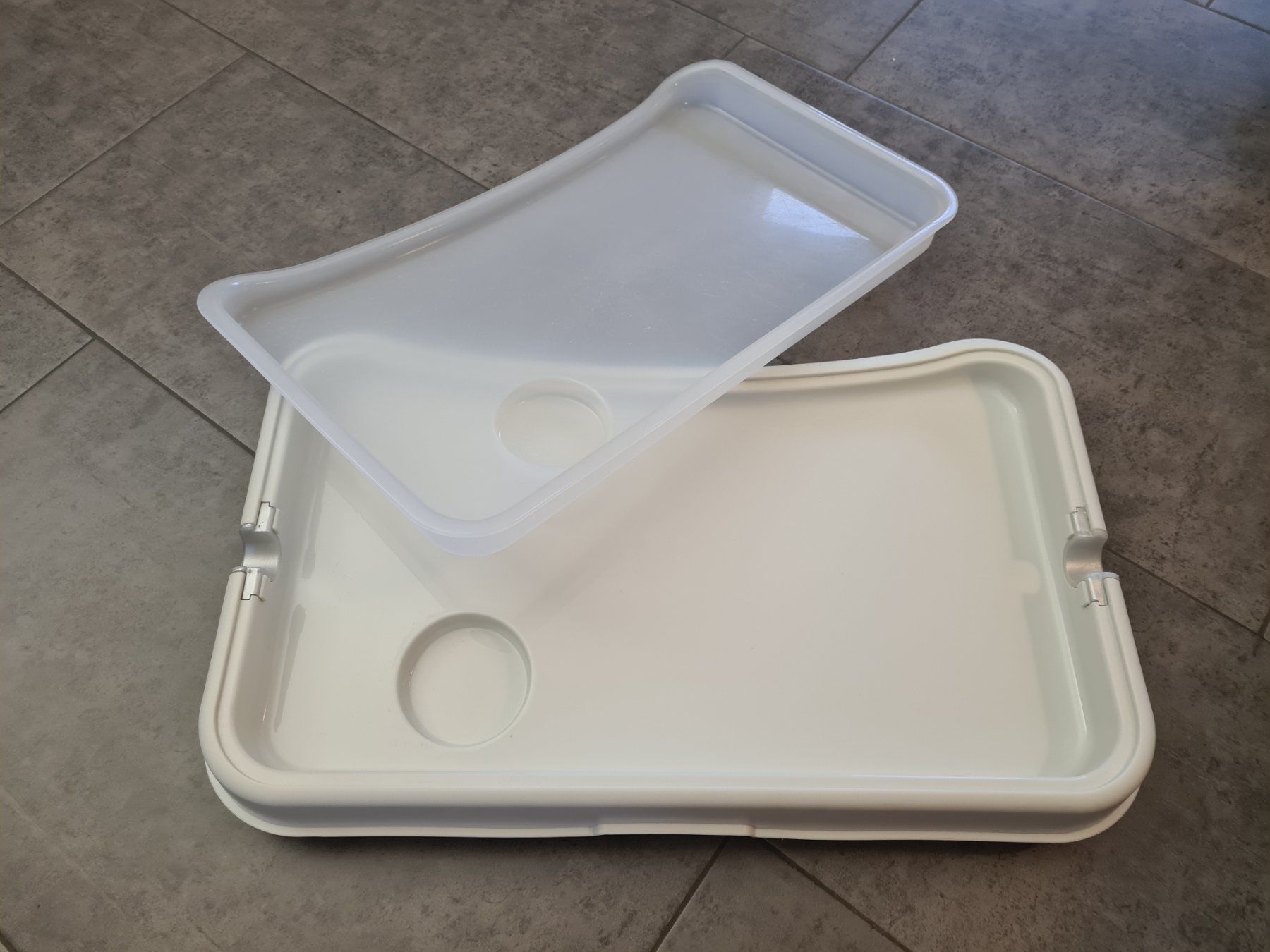 Hauck Seggioloni: Hauck Alpha Tray – Usato da Ruswil venduto da LeaK02 2