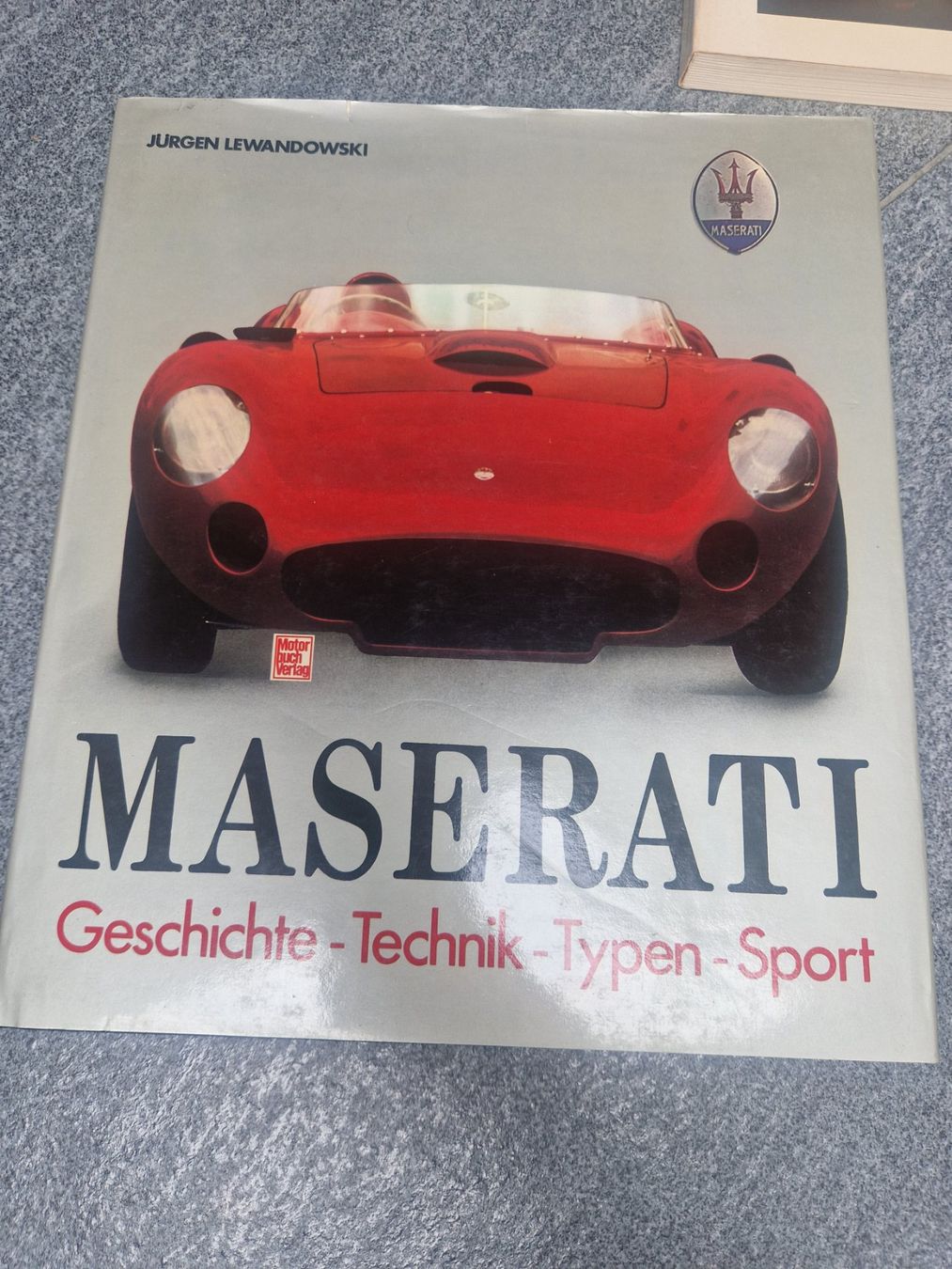 Livres: Maserati Bücher – Neuf (Voir description) à Zofingen par TR1981 2