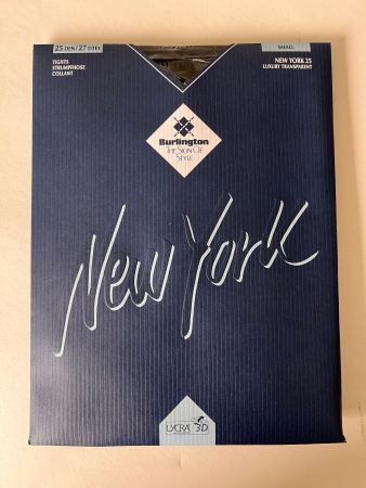 Strumpfhose New York, BURLINGTON, Schwarz, Grösse Small