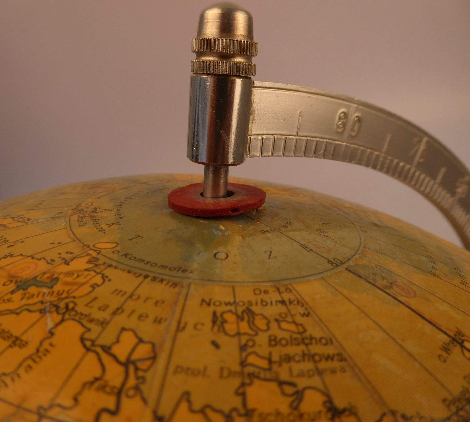 Sonstige Dekorationen & Accessoires: Gebrauchter Vintage Globus – Gebraucht aus Volketswil von brockipfannenstil 1