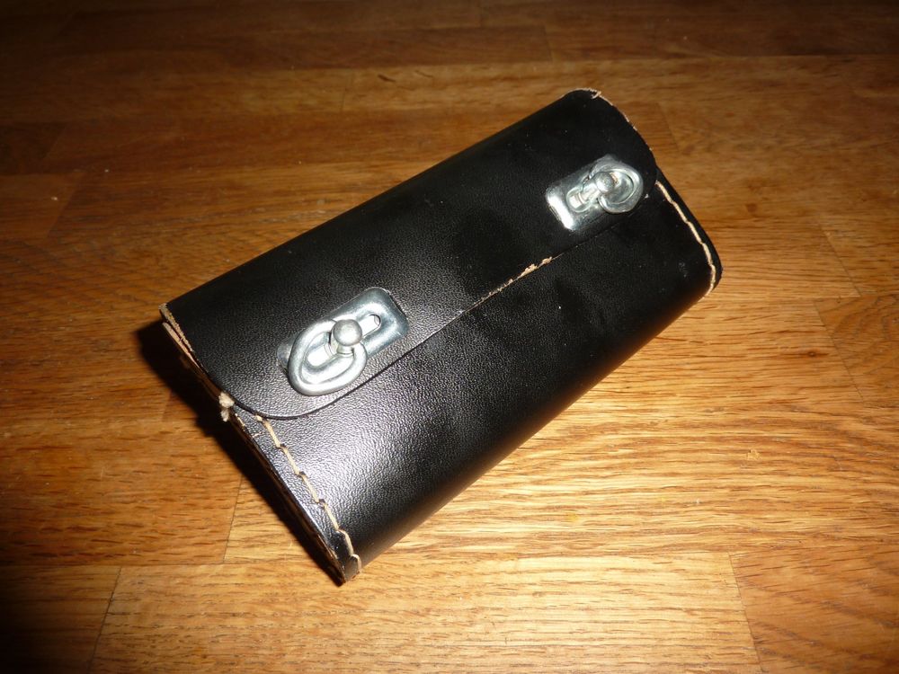 Pitadue Fahrrad Leder Satteltasche - Retro Style Frontträger Tasche Für Radfahrer