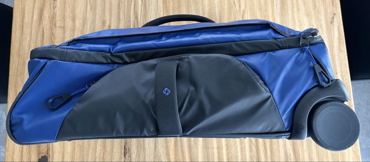 Valigie & Borse: SAMSONITE PARADIVER LIGHT 2 ROLLEN REISETASCHE  Blau – Nuovo (secondo la descrizione) da Uettligen venduto da Martin61 2