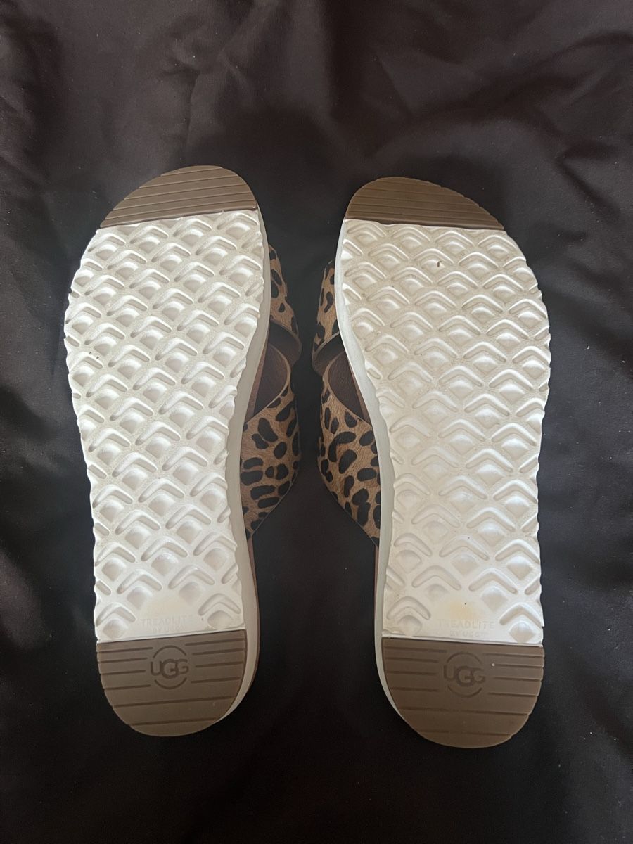Ugg Scarpe da donna: Mules Ugg kari leopard taille 41 – Usato da Monthey venduto da Joseph-29 5