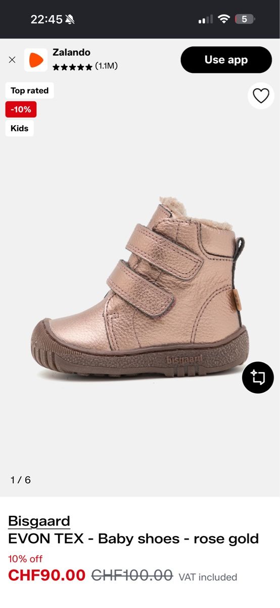 Bisgaard Scarpe per ragazzi: Bisgaard Winter Boots Wool and Leather 21 – Usato da Neuchatel venduto da Mia_G