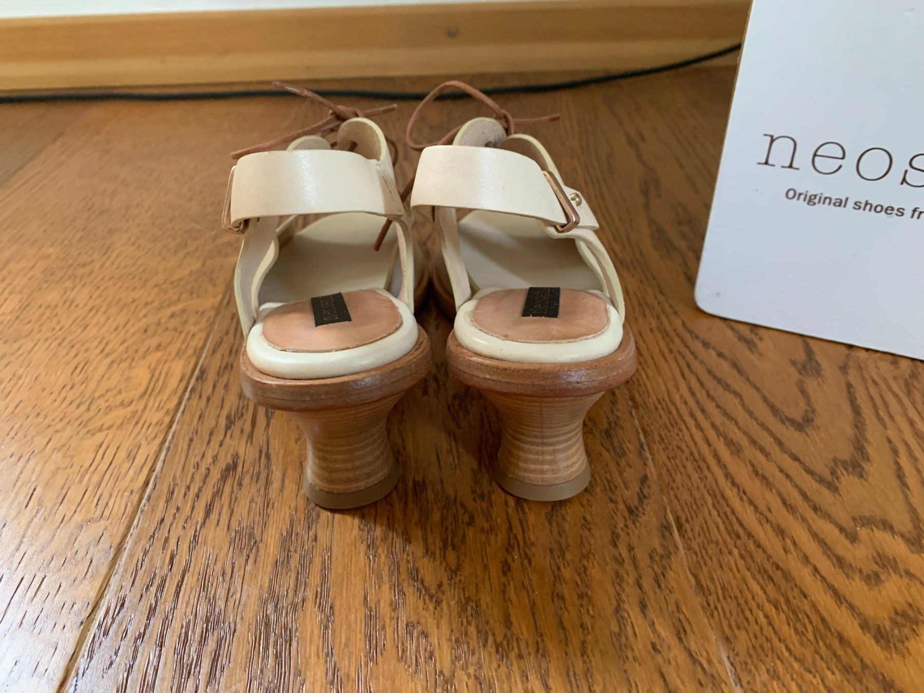 Neosens Chaussures femmes: Neosens Negrera (Rococo) 980 beige Gr.37 – Neuf (Voir description) à Zürich par finsti 6