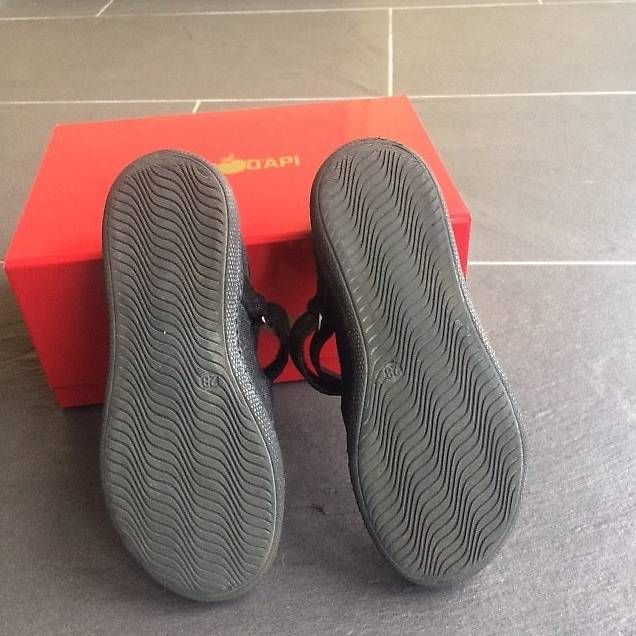 Chaussures filles: Babies Pom d'Api - 28 – D'occasion à Geneve par maremonte 1