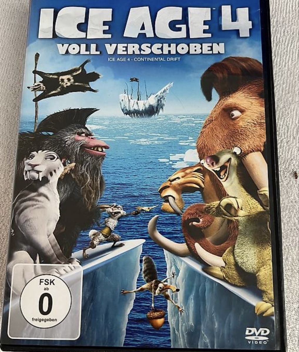 Tutti i DVDs: Ice Age 4 - Voll verschoben (DVD)! – Usato da Büttikon AG venduto da Jahacymipa.01