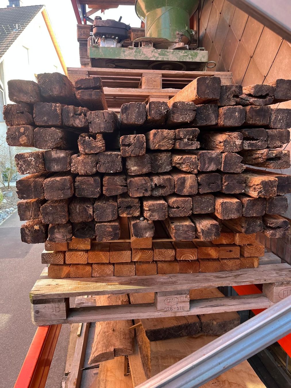 Articoli in legno: eichen latten balken altholz – Nuovo (secondo la descrizione) da Illnau venduto da adi711 1