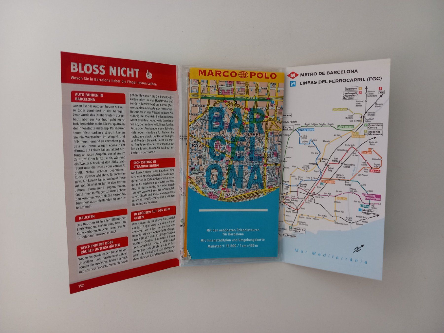 Livres: Marco Polo Reiseführer Barcelona – Neuf (Voir description) à Oensingen par Wabuoe 7