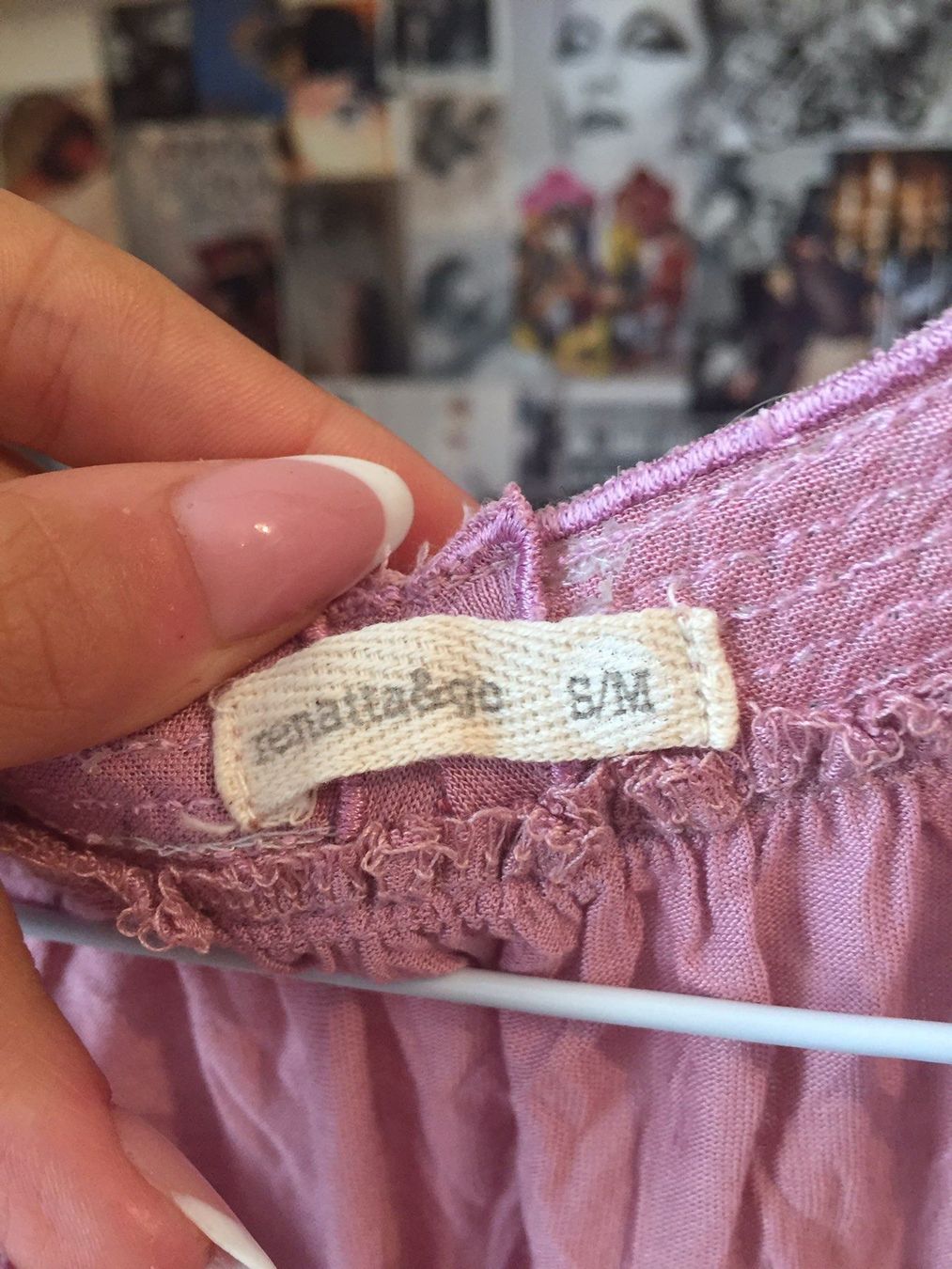 Top: Petit top rose paillettes. Envoi poste +2 chf – Usato da Küssnacht am Rigi venduto da FFKA 2
