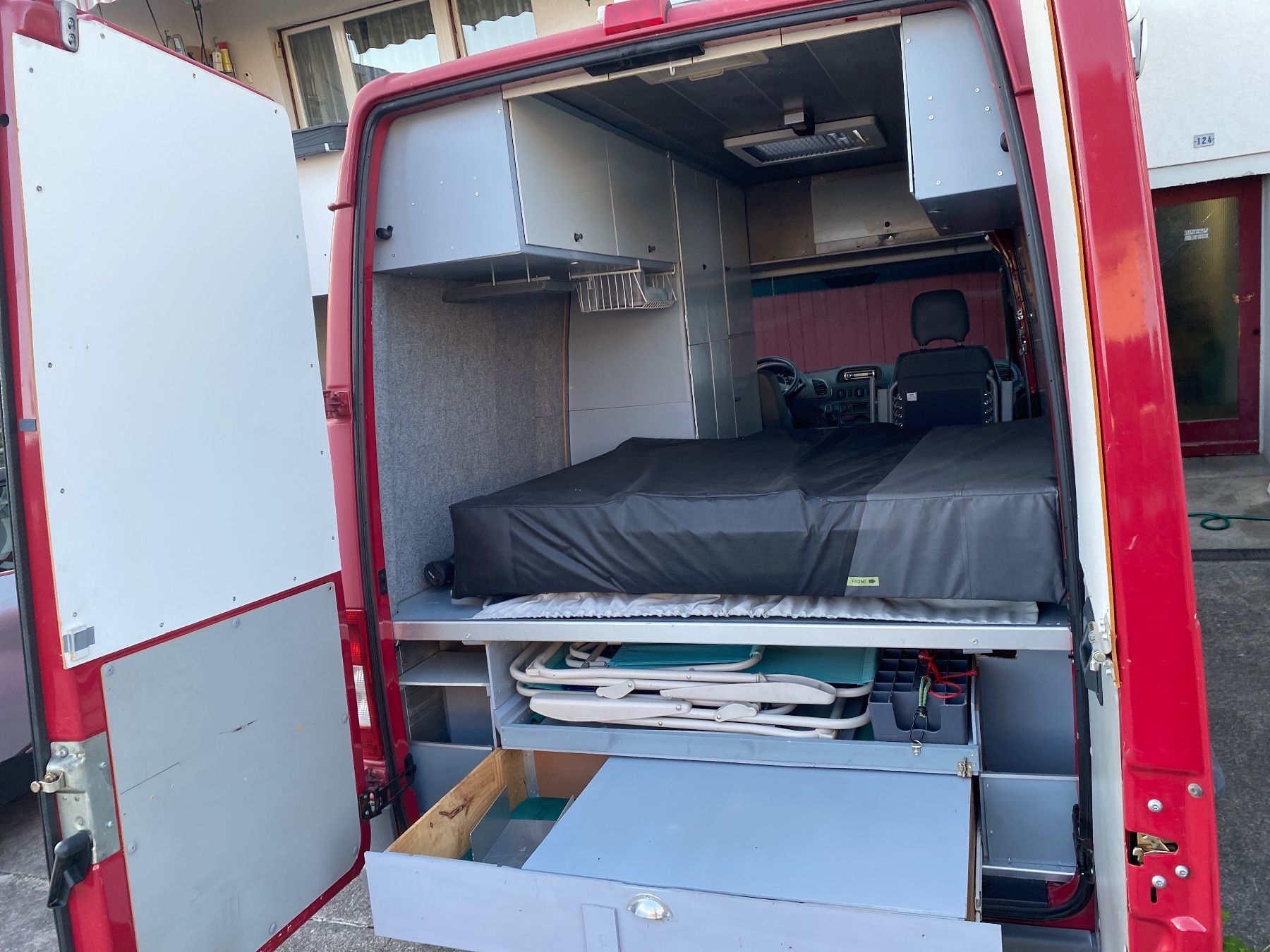 Mercedes-Benz Veicoli da campeggio: Mercedes Sprinter cämper – Usato da Boningen venduto da Dinu7126 6