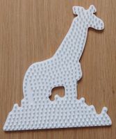 Hama Midi Stiftplatte Giraffe 292 unbenutzt Bügelperlen