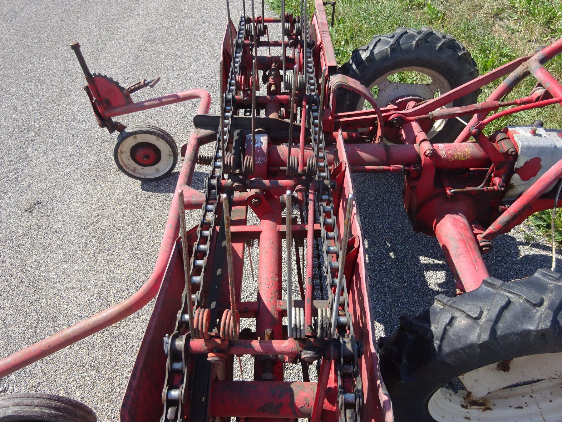 Aebi Tutte le macchine: HeuRaupe mit Rotax Motor – Usato da Bauma venduto da deutz08 2