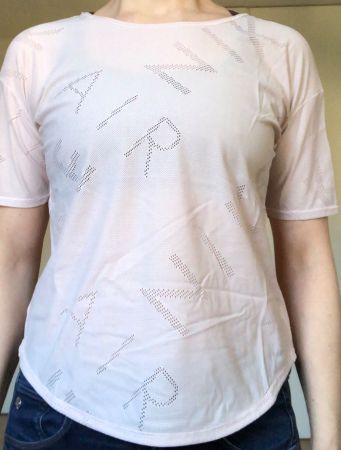 Nike DrinFit Shirt Gr. XS lachs