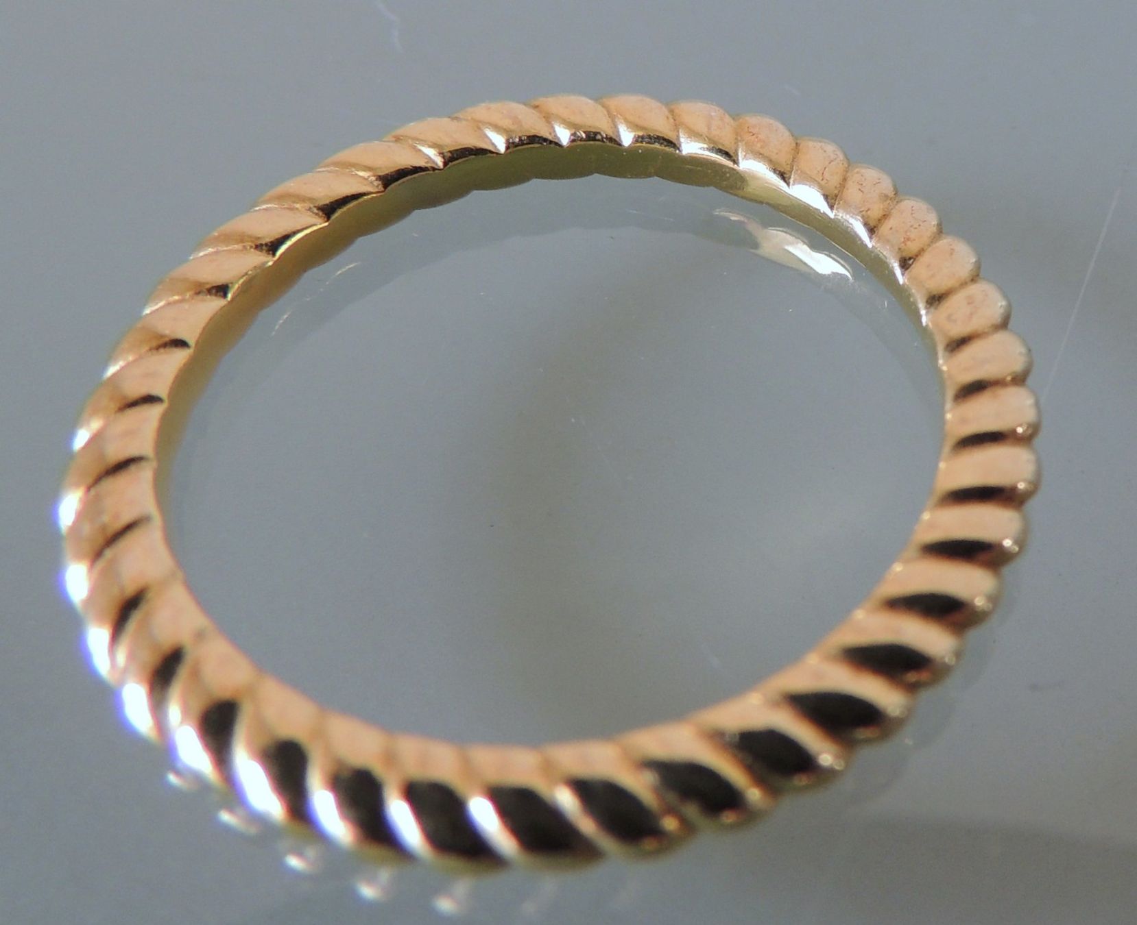 Pompidou Anelli: POMPIDOU vergoldeter Silber 925 Fingerring Gr. 60 – Nuovo (secondo la descrizione) da Waldenburg venduto da schaller707