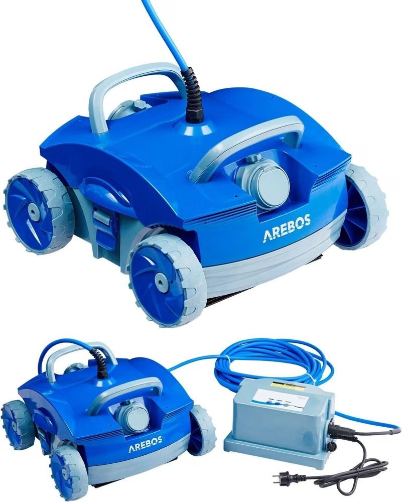 Accessoires de piscine: Arebos Automatischer Poolroboter – Neuf (Voir description) à Nebikon par warendiscount