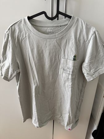 Uniqlo T-Shirt Grösse M mintgrün, neuwertig