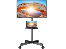 TV Ständer roll-/schwenkbar für 32-60 Zoll Flachbildschirme