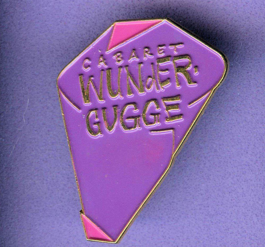 Placchette & Badge: WUNDER GUGGE  Cabaret – Usato da Winterthur venduto da Sammleroase