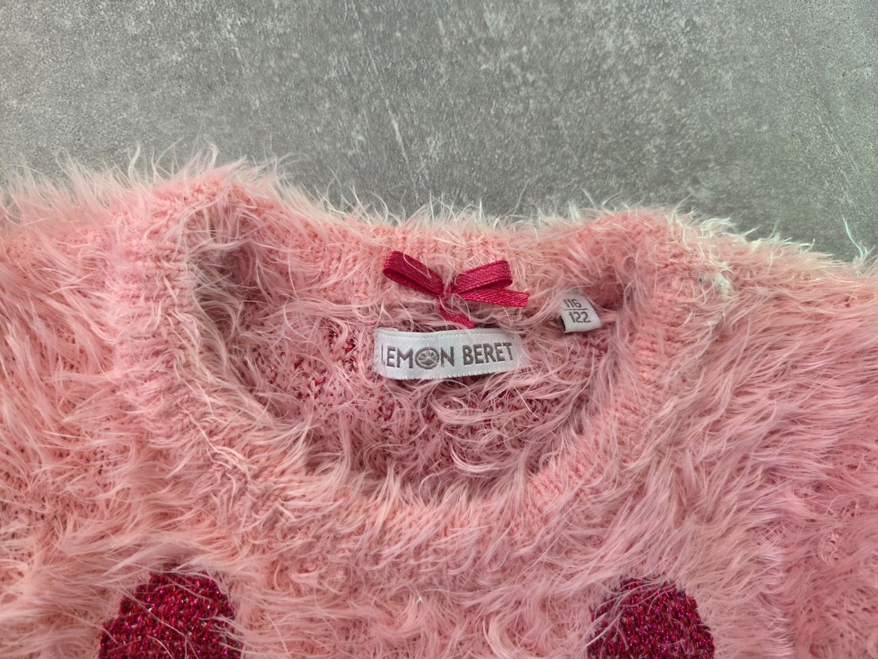 Maglioni & Felpe: Flauschiger Pullover von  Lemon beret Gr. 116 / 122 – Usato da Wiesendangen venduto da troawus 3