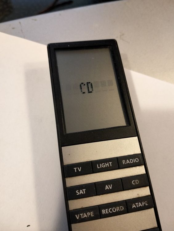 Télécommande pour appareils Bang & Olufsen