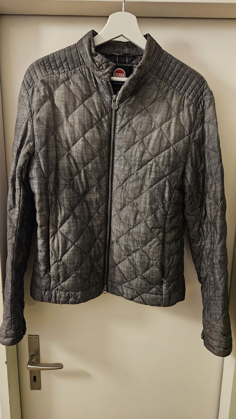 Colmar Giacche: Colmar Steppjacke Daunen Denim Grösse 46 – Usato da Zürich venduto da Beachboy79