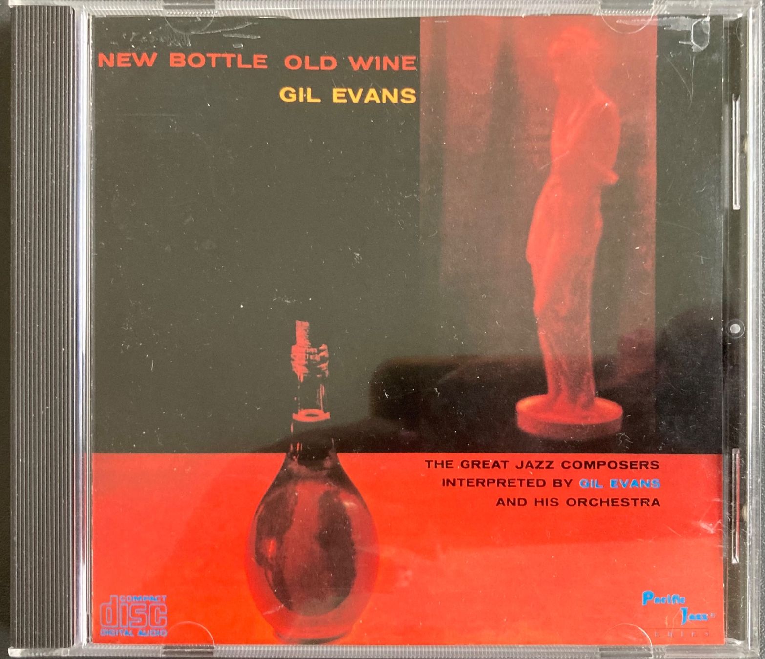 CD: GIL EVANS - NEW BOTTLE OLD WINE – Usato da Poliez-Pittet venduto da Newtown-Records
