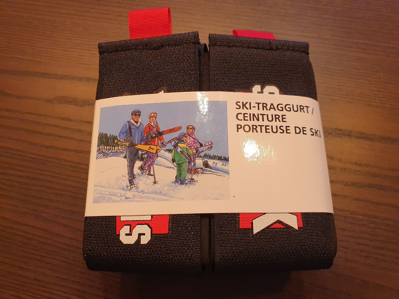 Skis: ski Traggurt – Neu und originalverpackt aus Thun von Yuma84