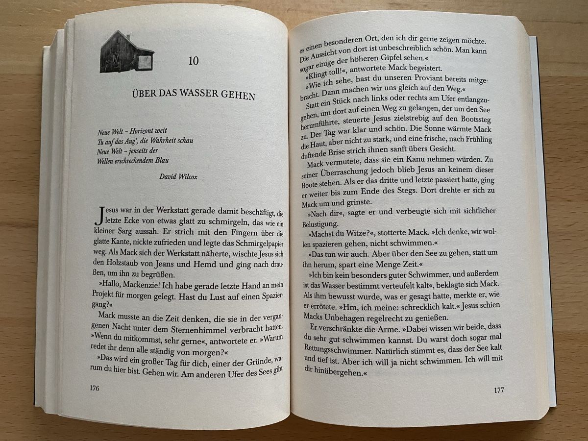 Bücher: Die Hütte / Ein Wochenende mit Gott - William Paul Young – Gebraucht aus Schwarzenburg von Michellu 9