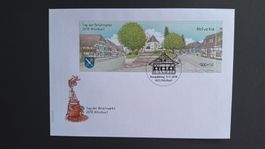 2018,Nr.W118,Block FDC