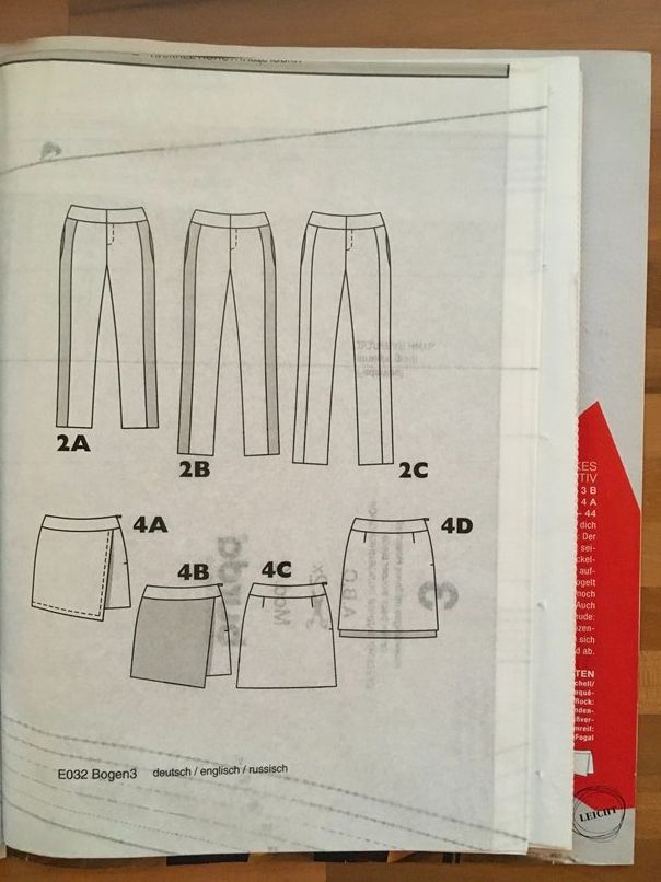 Schnittmuster: Burda easy Herbst / Winter 2012  unbenützt – Gebraucht aus Mellingen von RigaOper 3