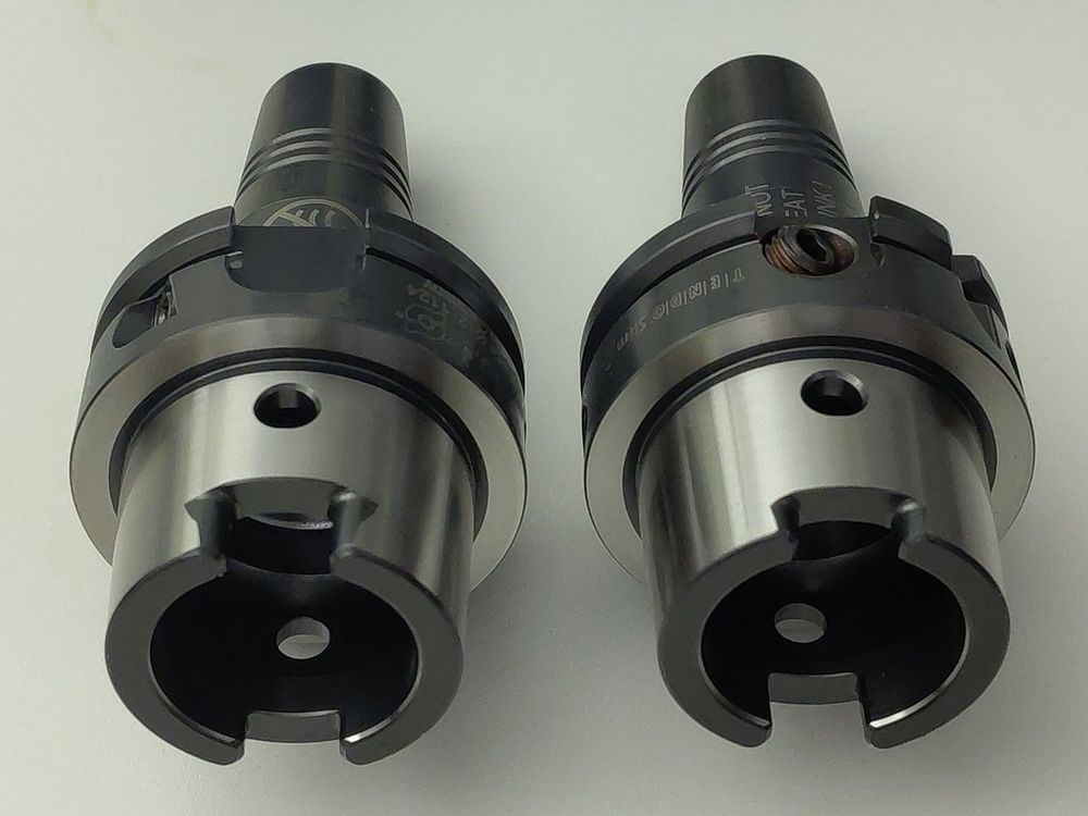 SCHUNK TENDO Slim HSK-A63 12×90 mm – NEU – 2er-Set (Neu (gemäss ...