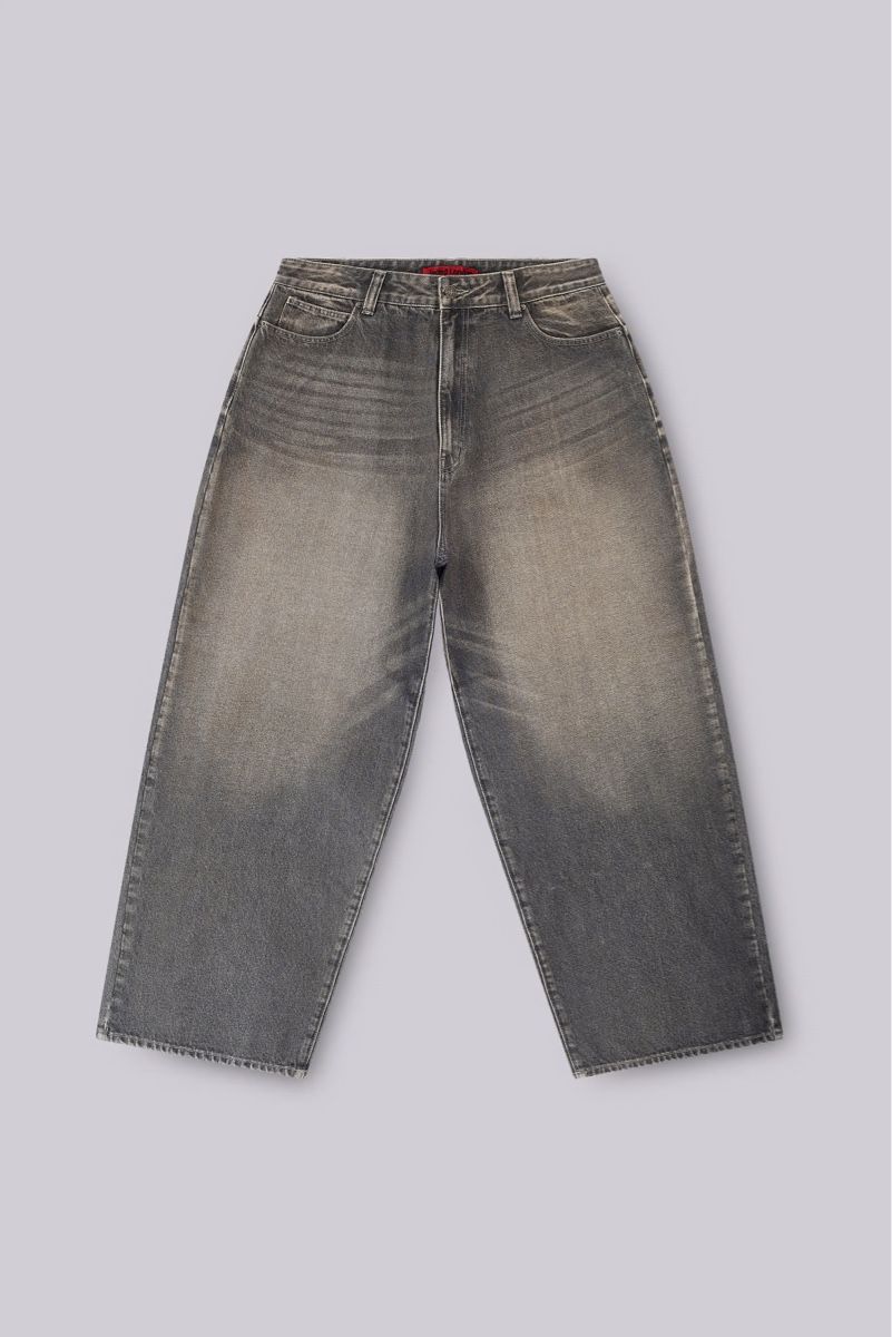 Jean baggy XL colossus gris (Neu (gemäss Beschreibung)) in Bulle für ...