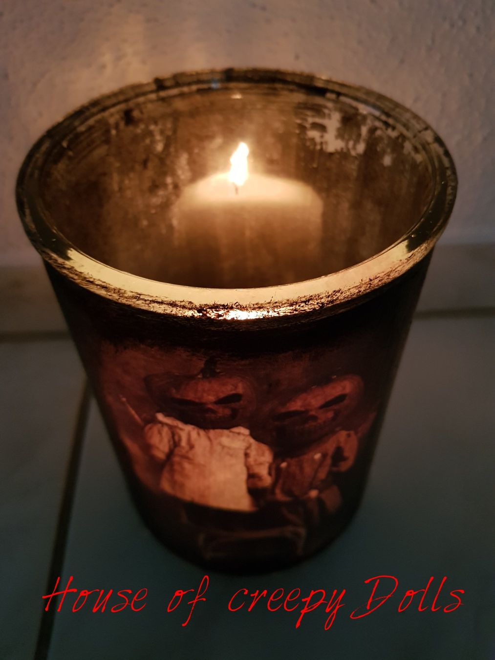 Laternen: HALLOWEEN/ HORROR WINDLICHT/ VASE – Neu und originalverpackt aus Root von LifestyleAccessoires 2