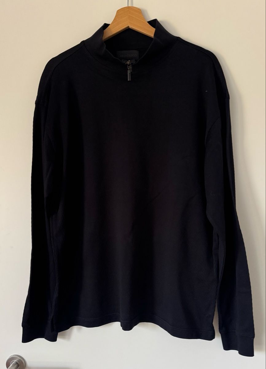 Carlo Colucci Pullover & Sweatshirts: CARLO COLUCCI Pullover Herren Gr. M Schwarz  – Neu (gemäss Beschreibung) aus Flumenthal von SecondLove_CH 1