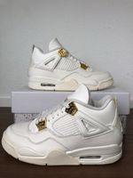 Air Jordan 4 Retro Metallic Gold EU 39