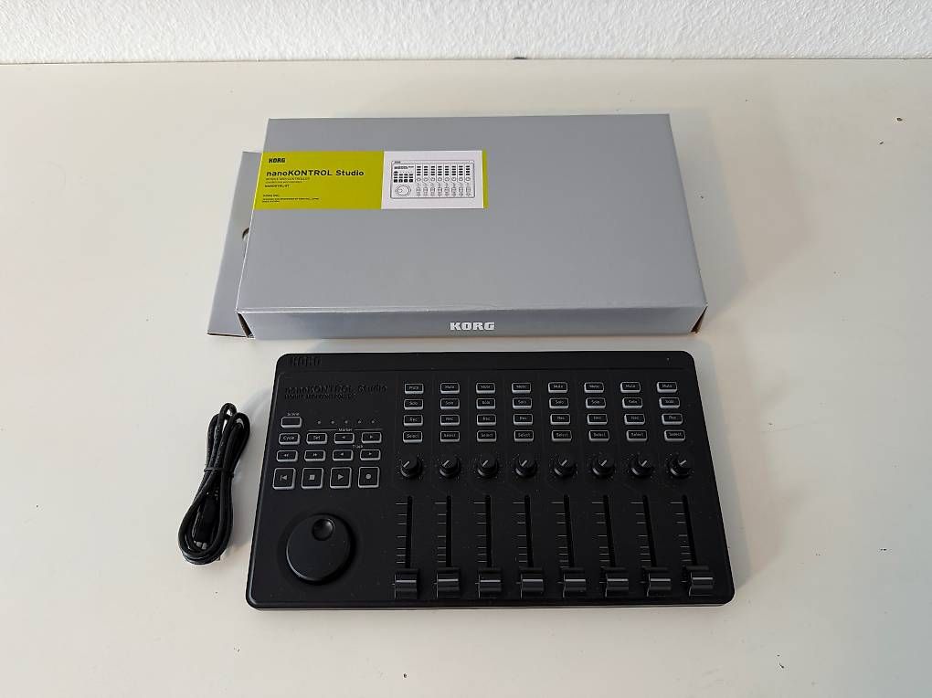 Mischpulte: Korg NanoControl Studio - Bluetooth DAW Controller – Gebraucht aus St. Gallen von -zAk-
