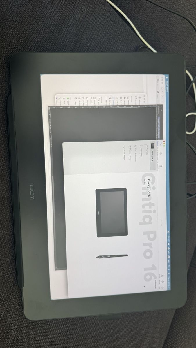 Wacom Tablet PC: Wacom Cintiq Pro 16 - 2021 (touch) – Usato da St. Gallen venduto da ProtoPlex 1