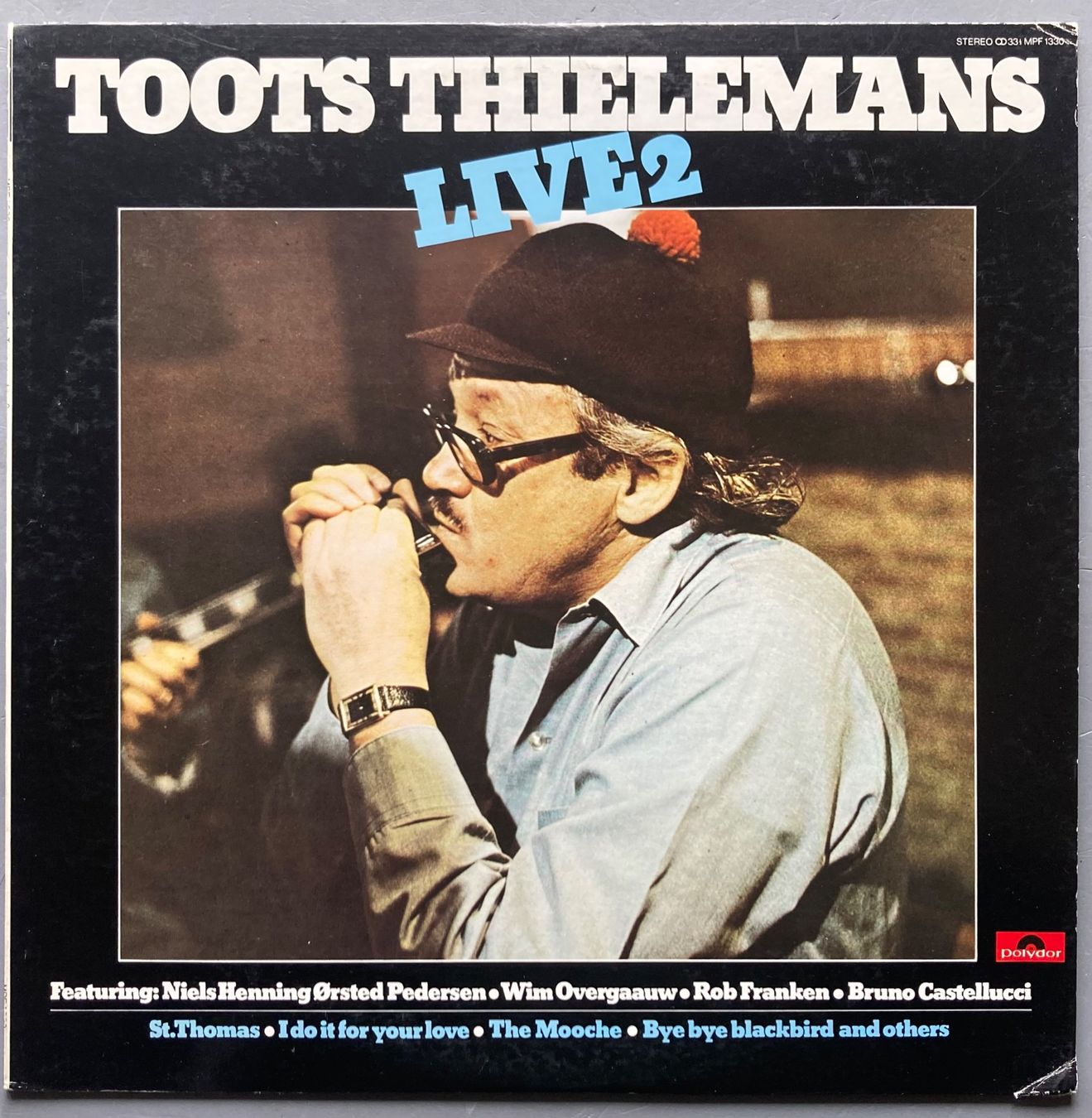 Schallplatten: TOOTS THIELEMANS - LIVE 2 – Gebraucht aus Poliez-Pittet von Newtown-Records