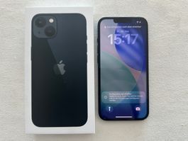 iPhone 13 128GB Mit viel Zubehör - Midnight Blue -