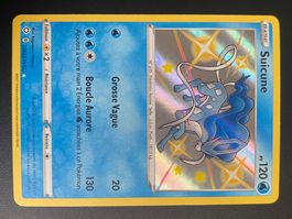 Suicune (SV022/SV122) - Shining Fates - NM - FR