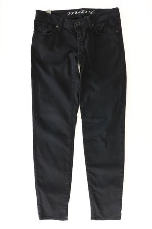Mavi Straight Jeans Gr. W29/L32 schwarz