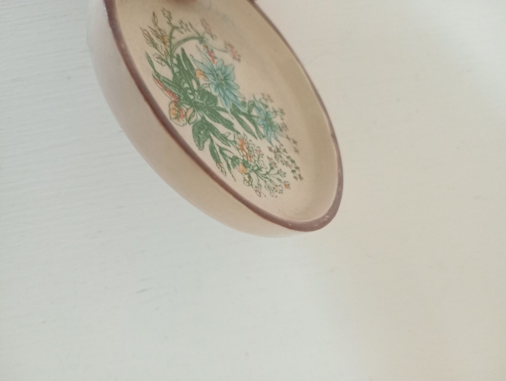 Piatti: Kleiner Keramikteller Blumen Vintage – Usato da Allschwil venduto da Evgeniia78 2