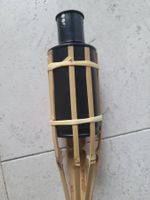 3er Set Bambus Fackeln für Garten/Terrasse