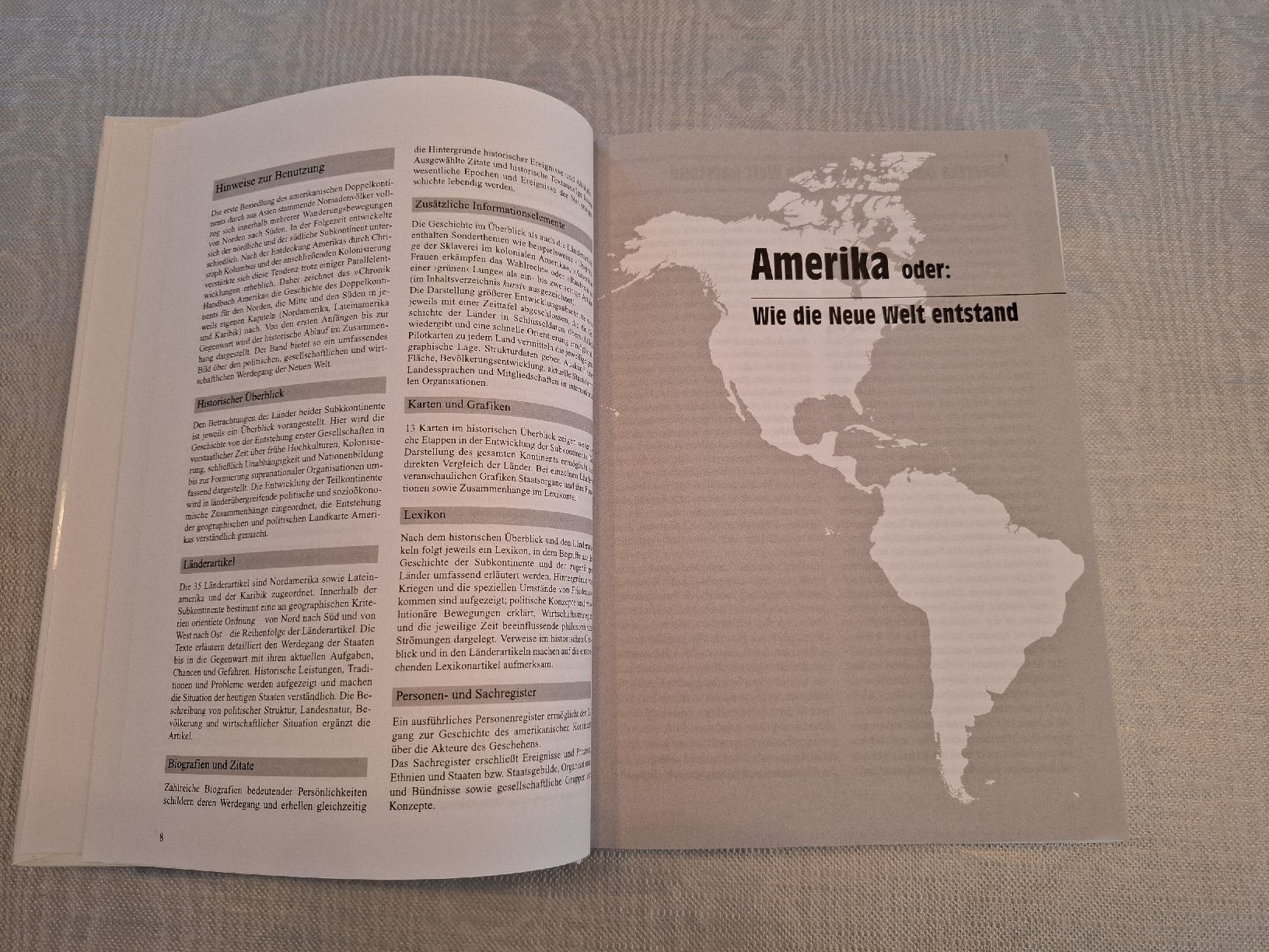 Libri: Chronik Handbuch Amerika - Geschichte der USA – Nuovo (secondo la descrizione) da Bäretswil venduto da Galada 3