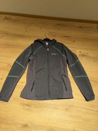 Columbia Softshell Jacke grau Grösse M guter Zustand